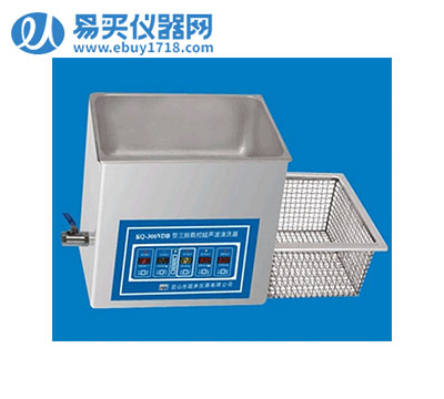 昆山舒美三频超声波清洗器KQ-700VDB