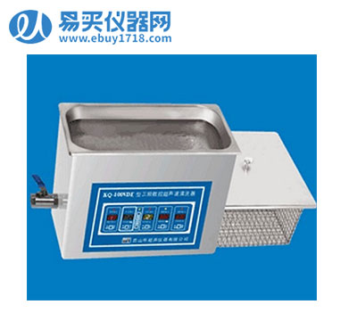 昆山舒美三频超声波清洗器KQ-600VDE