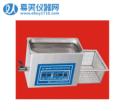 昆山舒美三频超声波清洗器KQ-600VDB