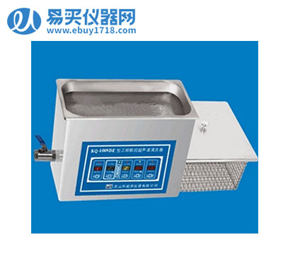 昆山舒美三频超声波清洗器KQ-500VDE