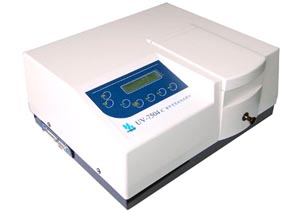 上海欣茂紫外可见分光光度计 UV-7504C