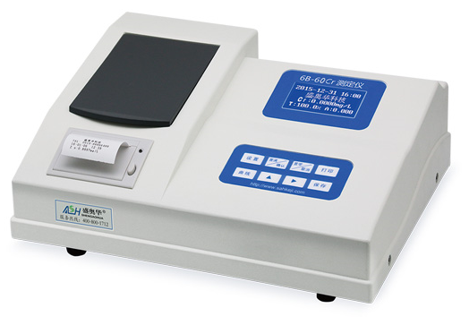 盛奥华六价铬离子测定仪6B-60Cr