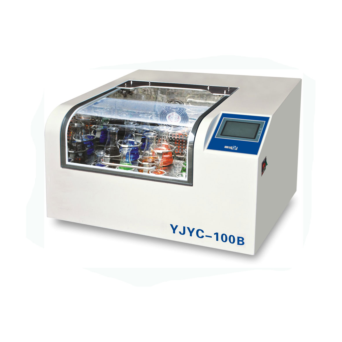 上海跃进台式恒温培养振荡箱（触摸屏）YJYC-100B