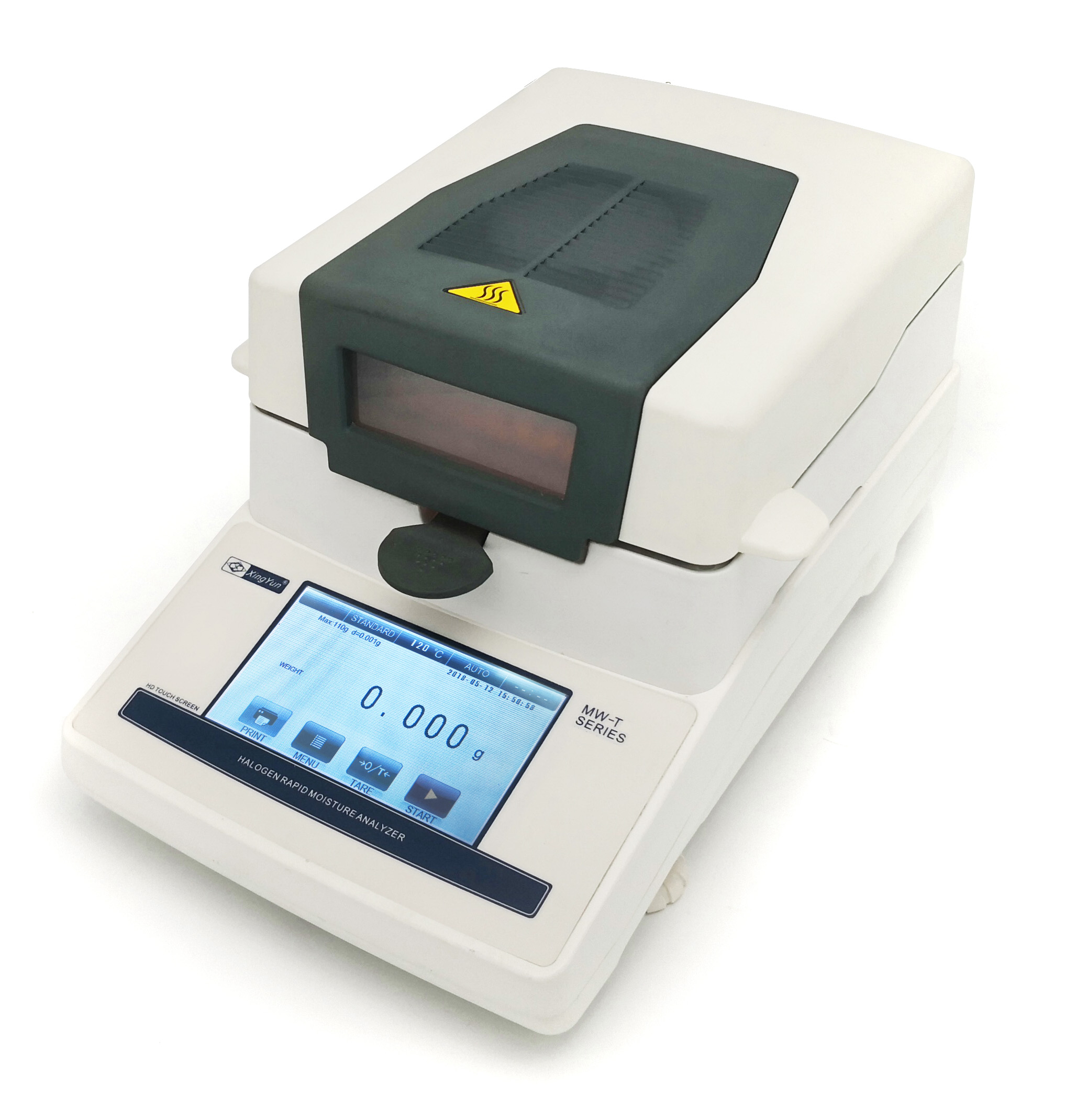 常州幸运触控式水分测定仪XY-100MW-T