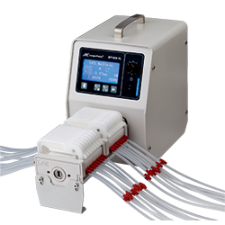 保定兰格多通道蠕动泵BT100-1L+DG-4(10滚轮)