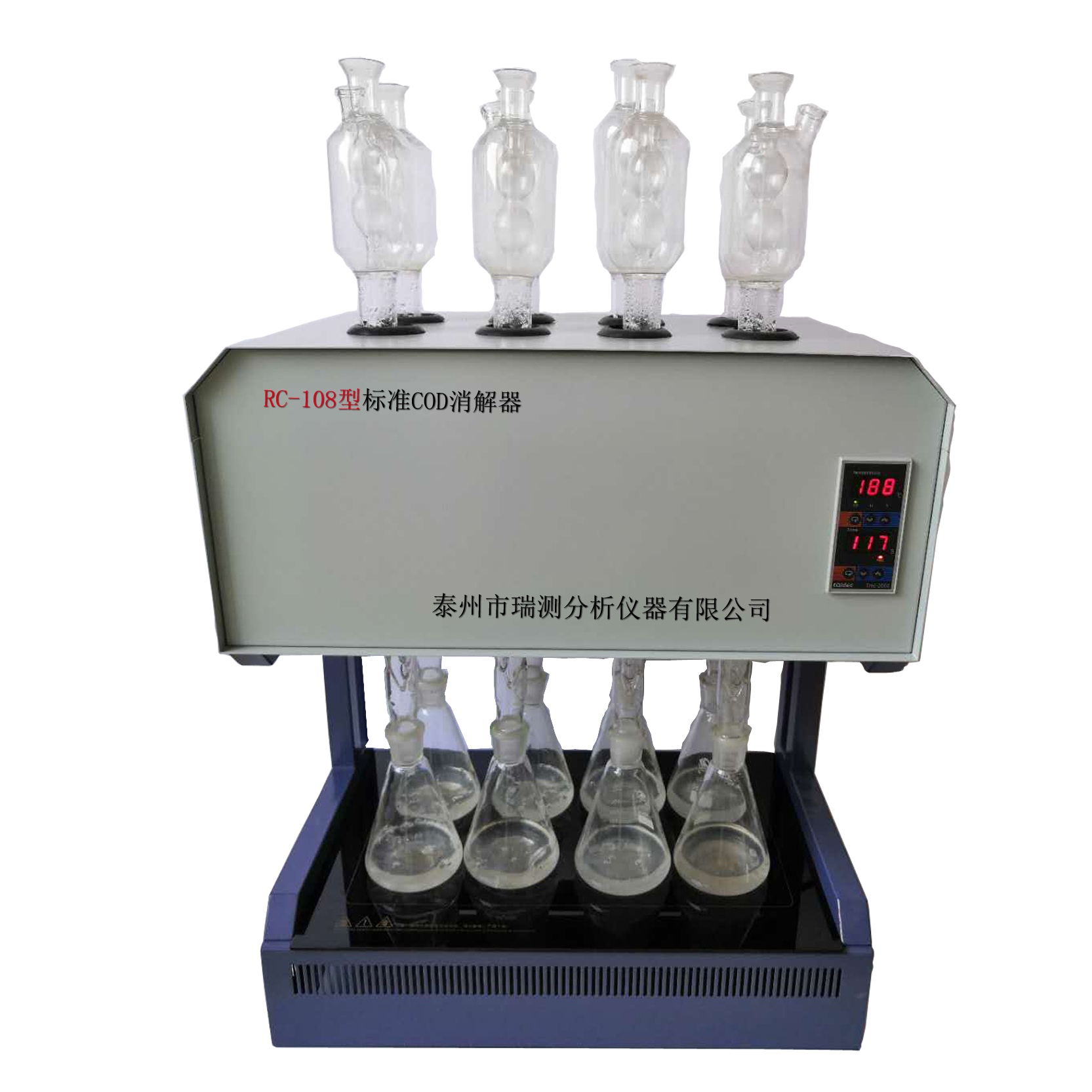 泰州瑞测标准COD消解器RC-108