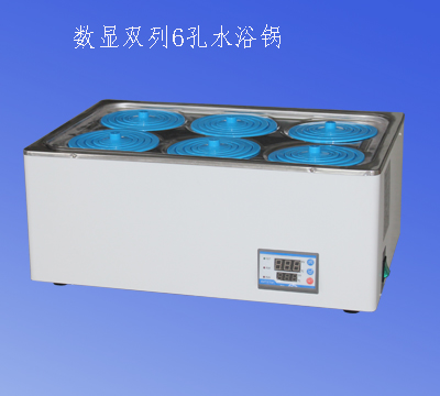 上海冉绘电热恒温水浴锅DK-S26