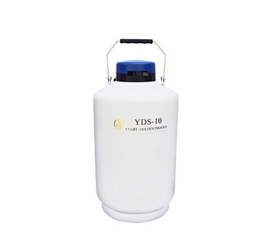 成都金凤贮存型液氮生物容器YDS-10