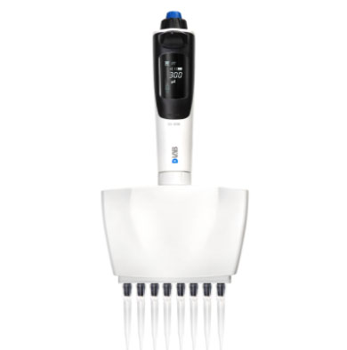 北京大龙dPette+系列8道电动可调移液器30-300uL