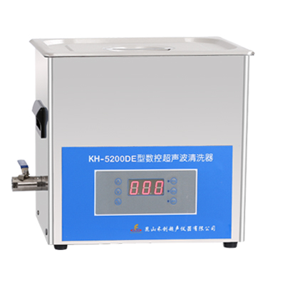 昆山禾创台式数控超声波清洗器KH5200DE