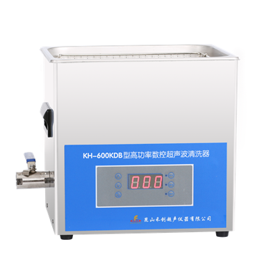昆山禾创台式高功率数控超声波清洗器KH600KDB
