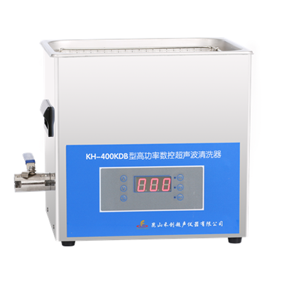 昆山禾创台式高功率数控超声波清洗器KH400KDB