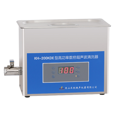 昆山禾创台式高功率数控超声波清洗器KH200KDE