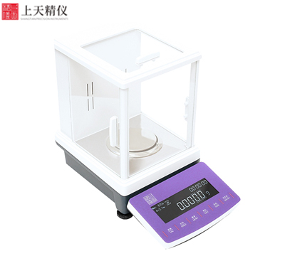 上天精仪电子天平AB224