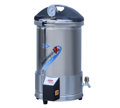 上海三申手提式不锈钢压力蒸汽灭菌器YX280/20（定时数控）