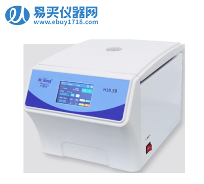 卢湘仪台式高速离心机H18.5B